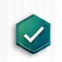 Icona test e rilascio